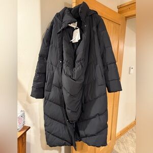 NWT Seraphine long Chevron Puffer